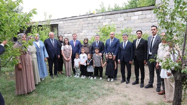 Bakan Yumaklı, şehit Jandarma Er Yakup Koç’un ailesini ziyaret etti