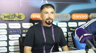 Bandırmaspor, Ümraniyespor'a 1-0 yenildi, Ertuğrul Arslan taraftardan özür diledi