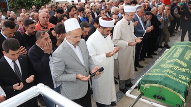 Bartın Valisi Nurtaç Arslan'ın dedesi Hamit Zorlu Taşova'da toprağa verildi