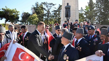 Başkan Ahmet Akın’dan Gaziler günü mesajı