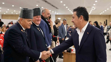 Başkan Aras’tan 19 Eylül Gaziler Günü mesajı