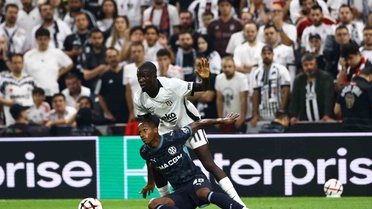 Beşiktaş, UEFA Avrupa Ligi'nde Marsilya'yı Dolmabahçe'de 4-1 mağlup etti