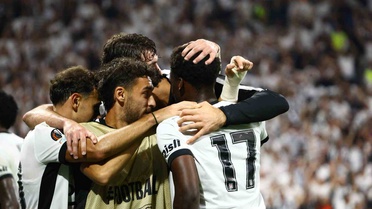 Beşiktaş Marsilya'yı 4-1 yendi, iç sahada 7'de 7 yaptı