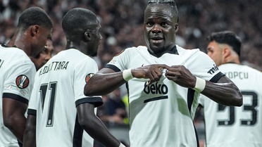 Beşiktaş'tan Marsilya'ya karşı dört dörtlük performans