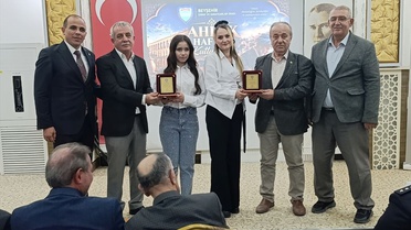 Konya Beyşehir'de Ahilik Haftası'nda yılın ahileri seçilip ödüllendirildi
