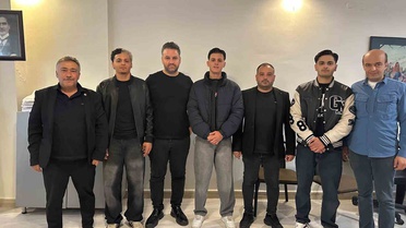 Bilecik'te 1. Hair Fest'te dereceye giren kuaförler ödüllerini aldı
