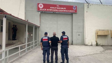 Bilecik Osmaneli'de JASAT'tan yakalama, 3 yıl 15 ay hapis cezalı şahıs cezaevine konuldu