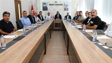 Osmaneli OSB'de sanayicilerin talep ve önerileri masaya yatırıldı