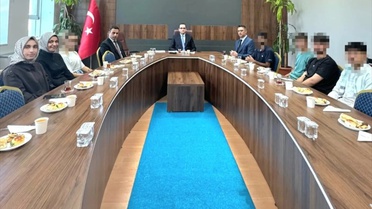 Bingöl Başsavcısı Akın, denetimli serbestlikteki çocukların taleplerini dinledi