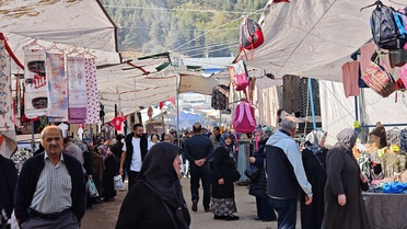 Bolu Gerede'de Hayvan ve Emtia Panayırı açıldı, 300 bini aşkın ziyaretçi bekleniyor