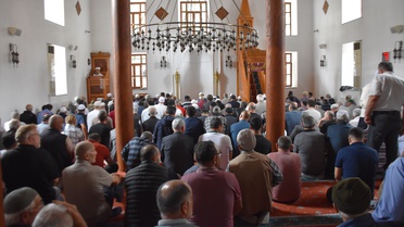 Boyabat'ta Gaziler Günü dolayısıyla mevlit okutuldu