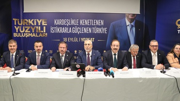 Çalışma ve Sosyal Güvenlik Bakanı Vedat Işıkhan, Yozgat'ta konuştu: