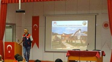 Afyonkarahisar'daki ceza infaz kurumunda hükümlülere tarım ve girişimcilik eğitimi verildi