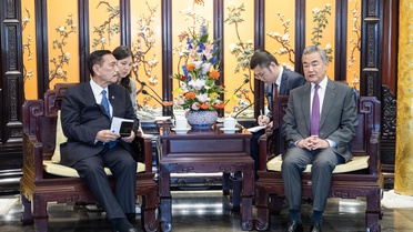Wang Yi, Endonezyalı mevkidaşı Luhut ile Beijing'de stratejik ortaklığı görüştü