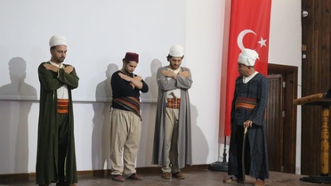 Çivril'de Ahilik Haftası ilk kez kutlandı, Şed Kuşanma Töreni yapıldı