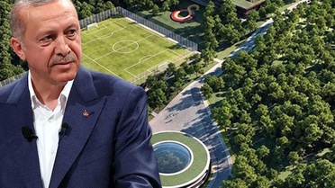 Cumhurbaşkanı Erdoğan talimatları verdi! Süper Lig devine 100 dönümlük arazi iddiası