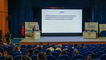 OMÜ Tıp Fakültesi Dekanı Danacı, sekiz anabilim dalının akredite olduğunu söyledi