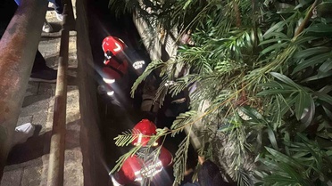 Marmaris Çıldır Mahallesi'nde dereye düşen erkek şahıs hastaneye kaldırıldı