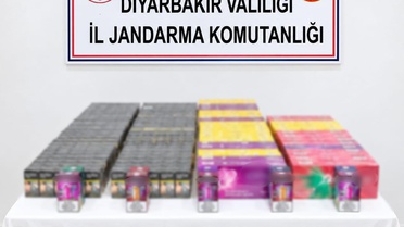 Diyarbakır'da jandarma 40 kaçakçılık olayında 41 şüpheli hakkında işlem yaptı