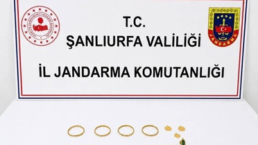 Şanlıurfa Birecik'te 925 bin liralık altını bozdurmaya çalışan şahıs suçüstü yakalandı