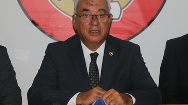 DSP Genel Başkanı Aksakal, Adana'da gazetecilerle bir araya geldi
