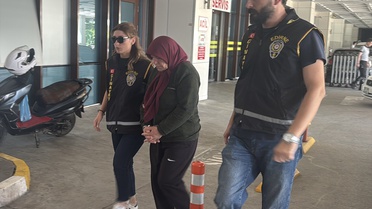 Keşan'da eşini öldürdüğü iddia edilen kadın Yunanistan sınırında yakalandı