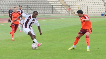 Bandırmaspor, evinde Eminevim Ümraniyespor'a 90. dakikada Soukou golüyle 1-0 yenildi