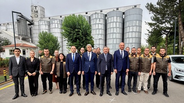 Eskişehir'de hububat alım rekoru 557 bin tona yükseldi