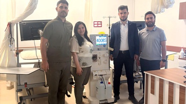 Gemerek Devlet Hastanesinde diyaliz cihazı sayısı 7'ye çıkarıldı