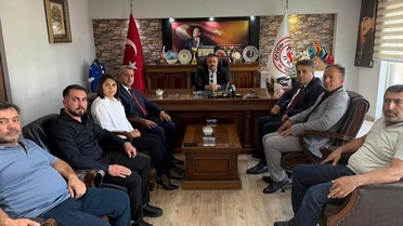 AK Partili Alan, Amasya Göynücek'te esnaf ve vatandaşları ziyaret etti