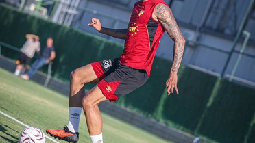 Göztepe, 20 Eylül'de Çaykur Rizespor'u ağırlayacağı maçın hazırlıklarını sürdürdü