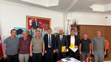 Gülnar'da doğal gaz toplantısında muhtarların talepleri dinlendi
