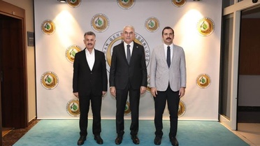 Güroymak Devlet Hastanesi için yer tahsisi görüşmesi yapıldı