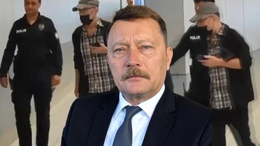 Hasan Atilla Uğur böyle gözaltına alındı! O anlar kamerada