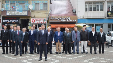 Havza'da İlköğretim Haftası etkinliğinde öğrenciler gösteri sundu