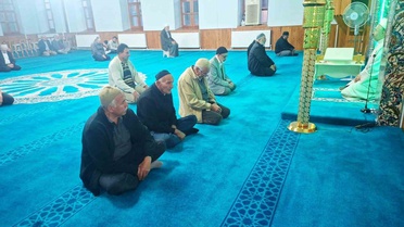 Hisarcık’ta Mevlid-i Nebi ve Gaziler Günü için sabah namazı buluşması