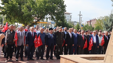 Iğdır’da 19 Eylül Gaziler Günü’nde dev bayraklı yürüyüş