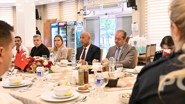 Eskişehir'de Gaziler Günü yemeğinde İl Emniyet Müdürü Yılmaz gazilerle buluştu