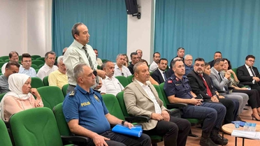 İncirliova'da okul güvenliği için Kaymakam Abay başkanlığında toplantı yapıldı