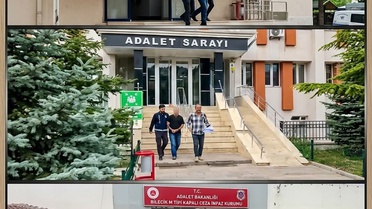 Bilecik Bozüyük'te inşaatlardan hırsızlık yapan şüpheli tutuklandı