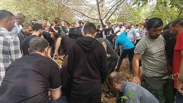 Kahramanmaraş'ta iş makinesinin çarptığı 18 yaşındaki işçi toprağa verildi