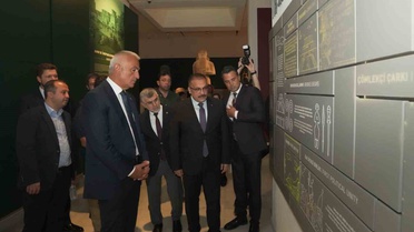 İstanbul Arkeoloji Müzeleri yenilendi, ana giriş Gülhane Meydanı'na taşındı