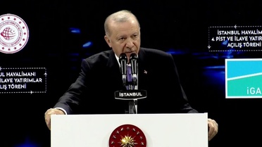 Cumhurbaşkanı Erdoğan'dan Yeni Parti'ye gönderme: İsim tartışmasıyla günlerini israf ede dursunlar