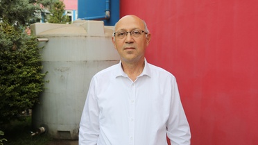 Karabük Üniversitesi üç fakültede biriktirdiği yağmur suyuyla bahçe suluyor