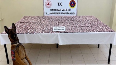 Karaman'da jandarma 37 aranan kişiyi yakaladı, 7'si tutuklandı