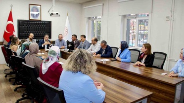 Kayseri Devlet Hastanesi'nde sağlık hizmetlerine SDS değerlendirmesi yapıldı