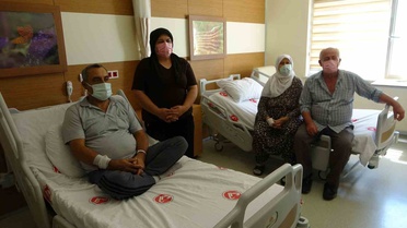 Organ bağışı kararı iki hastayı diyalizden kurtardı! ÇOMÜ'de eş zamanlı böbrek nakli yapıldı