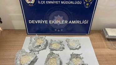 Edirne Keşan'da iki şüphelinin üstünde 22,96 gram metamfetamin ele geçirildi