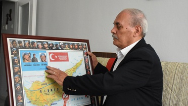 Kıbrıs gazisi Demir, toplu mezar açılışında gördüklerini anlattı