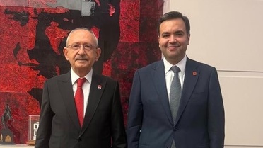 Kılıçdaroğlu, Beşiktaş Belediye Başkan Vekili Şişman'ı Genel Merkez'de ağırladı